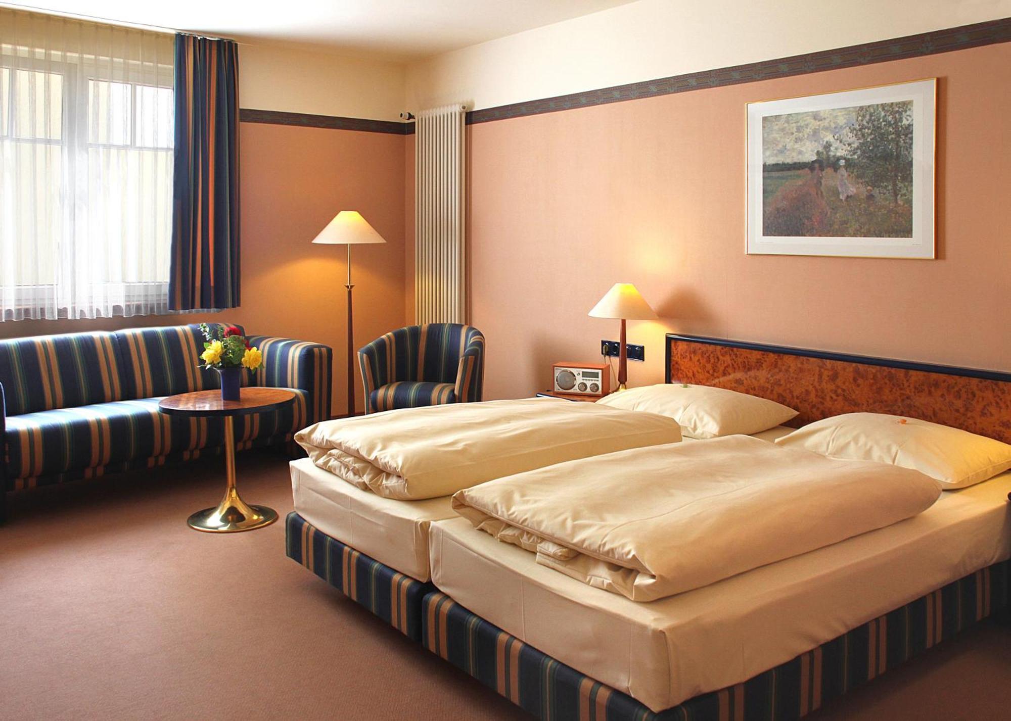 Hotel Falkenstein Pokoj fotografie