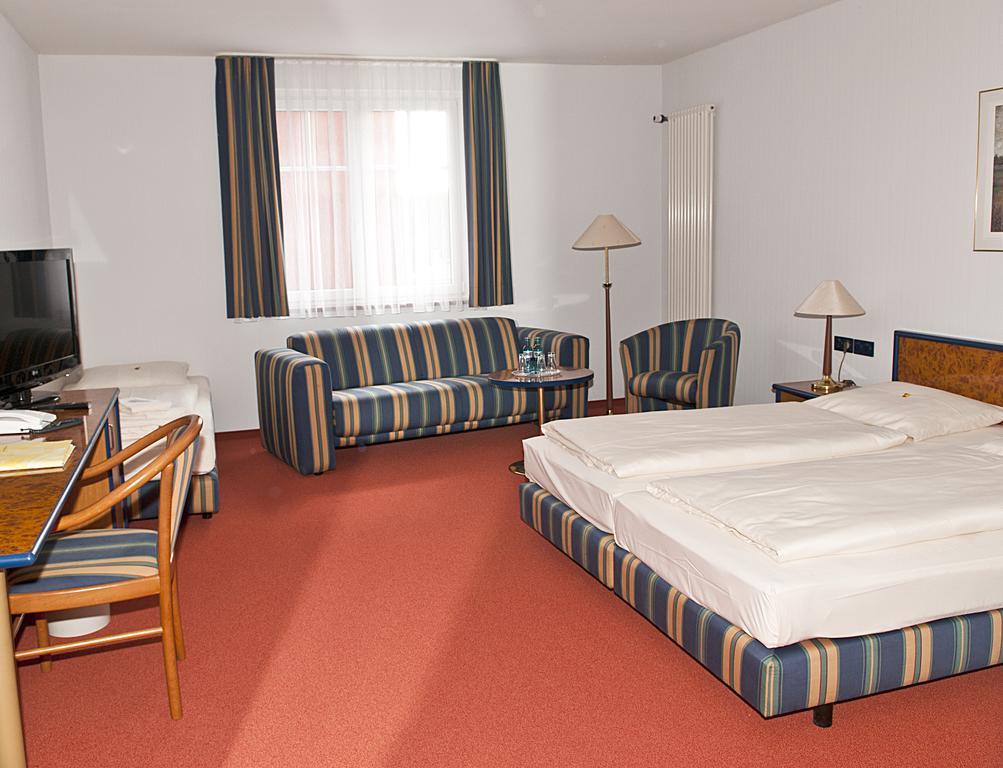 Hotel Falkenstein Pokoj fotografie